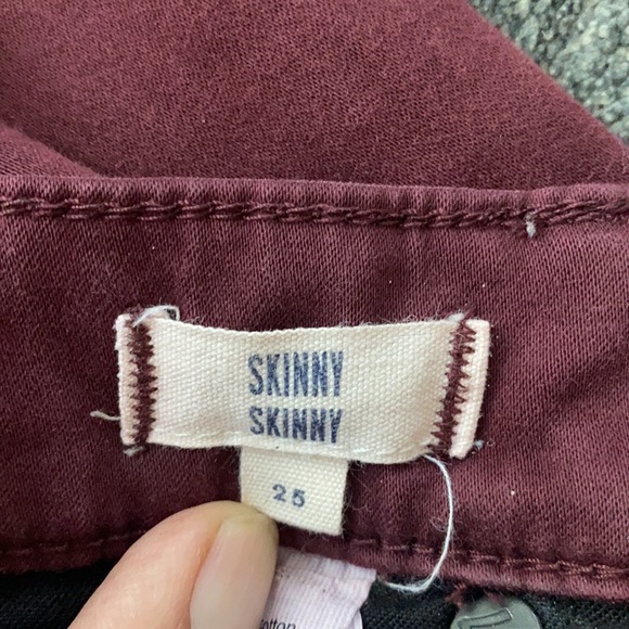 Madewell Skinny Skinny Jeans size 25 - Picture 7 of 11